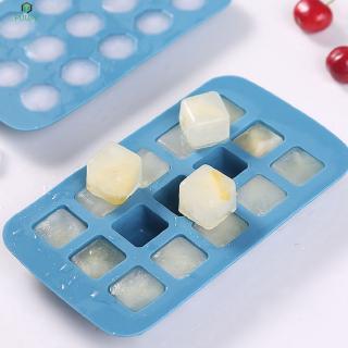 Khay Làm Đá Bằng Silicon Có Nắp Đậy Tiện Dụng Chất Lượng Cao