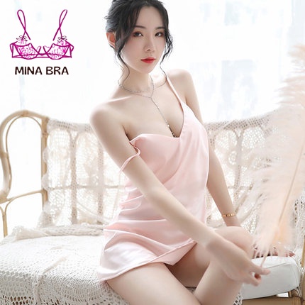 Váy Ngủ 2 Dây Gợi Cảm Thời Trang MINABRA Đầm Ngủ Sexy Lụa Satin Mềm Mịn Không Nhăn VN03 | BigBuy360 - bigbuy360.vn