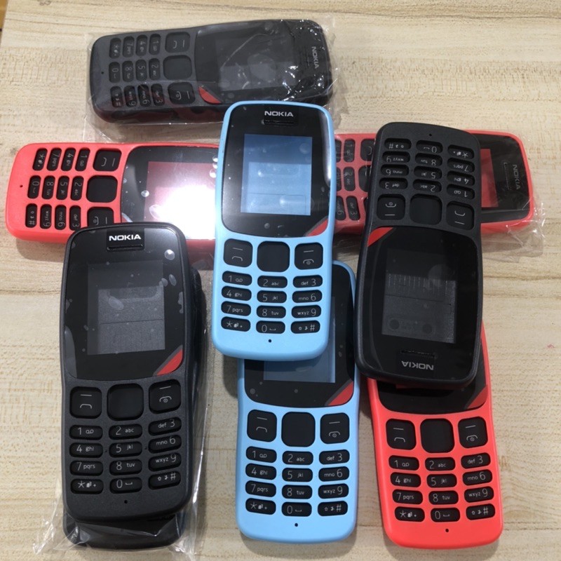 Bộ Vỏ + Phím NoKiA 106/2018 Zin Hàng Cao Cấp.
