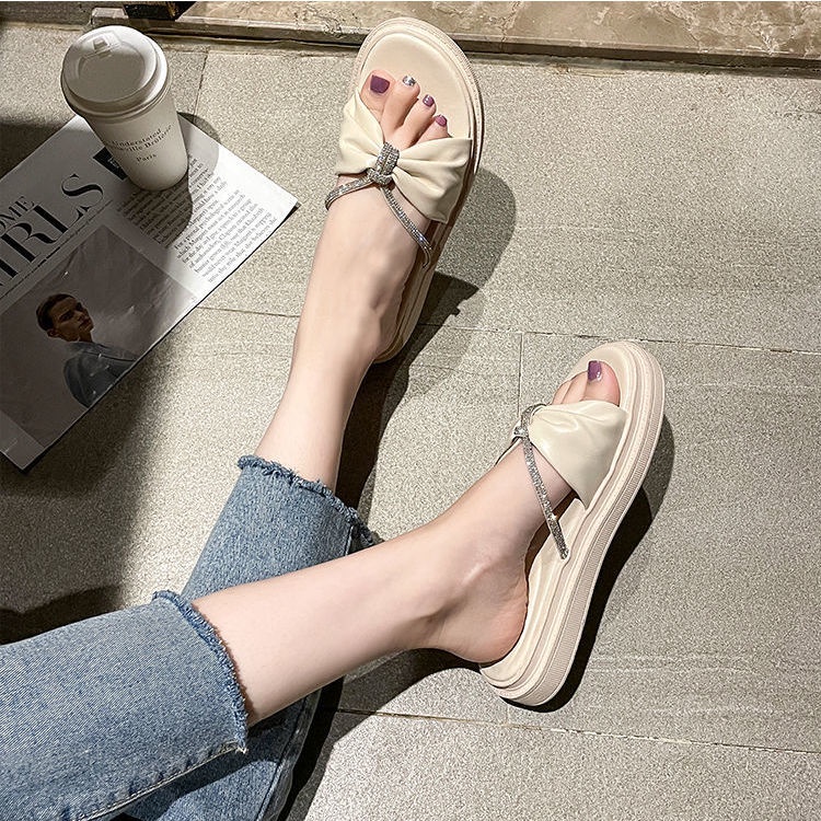 Dép Sandal Đế Mềm Quai Chéo Thời Trang Mùa Hè Dành Cho Nữ