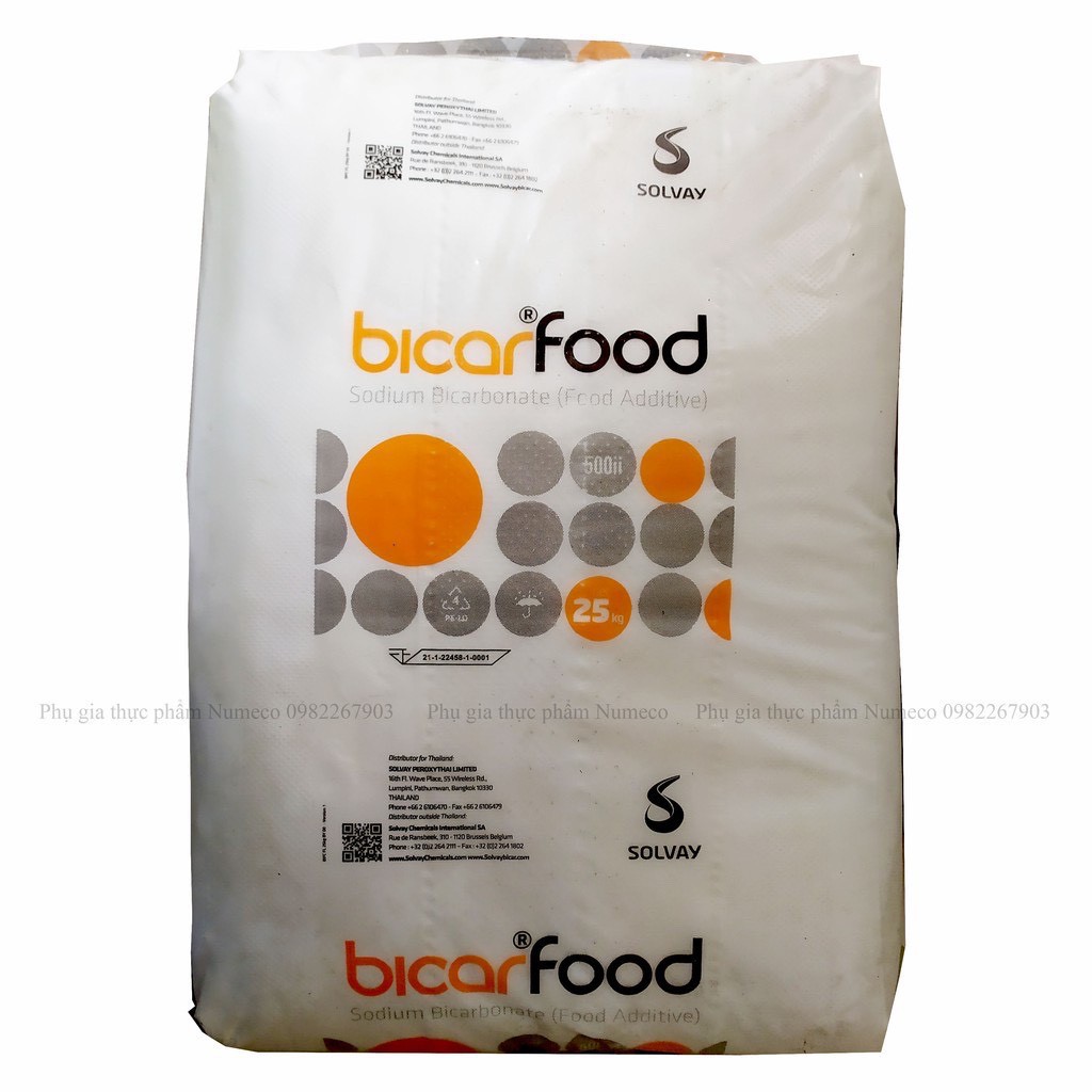 1KG BỘT NỞ THỰC PHẨM - SODIUM BICARBONATE - NaHCO3 - DÙNG THỬ
