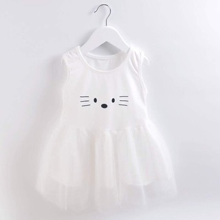 Set 2 gồm váy và áo rời cho bé gái