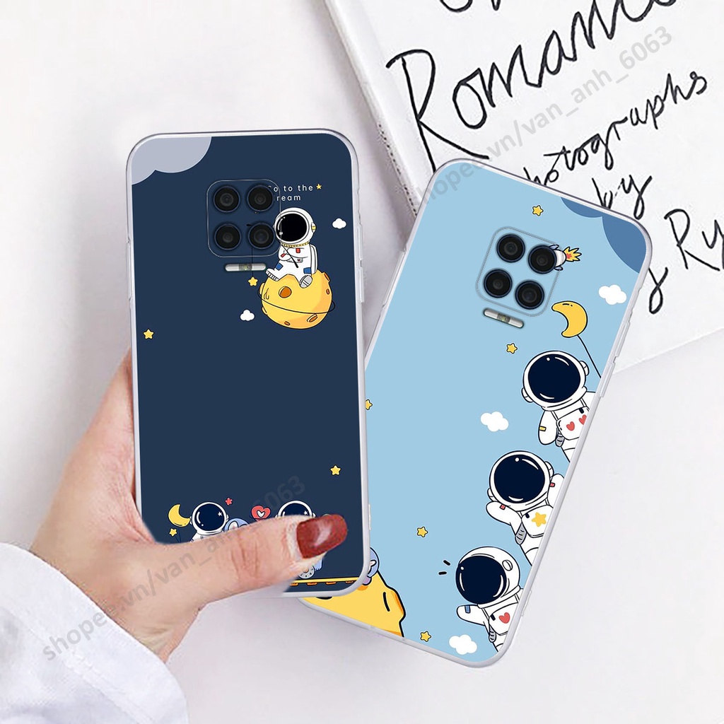 Ốp Vsmart Aris / Aris Pro hình bầu trời, phi hành gia đẹp, ốp lưng điện thoại vsmart viền dẻo cao cấp