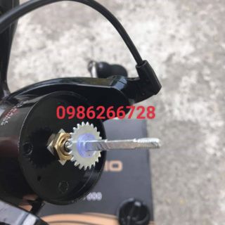 Máy Câu Cá Kim Loại DEUKIO AC 2000-7000