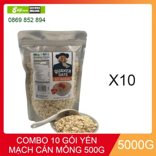 Combo 10 gói yến mạch 500gr