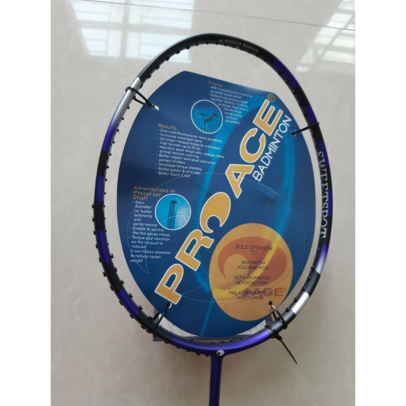 Vợt cầu lông proace 900 khung carbon cao cấp