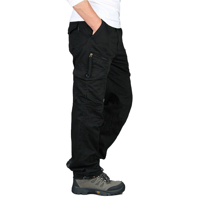 QUẦN TÚI HỘP NAM, KAKI TÚI HỘP THOẢI MÁI MAU24 4 MÀU KAKI, ĐEN, XÁM, NÂU