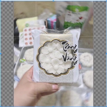 Khay túi trung thu  mẫu  100 bộ