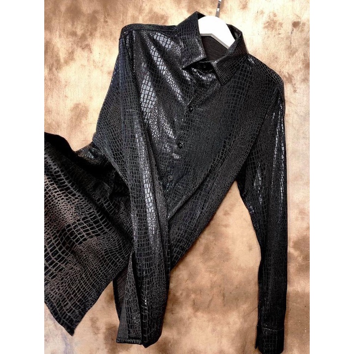 áo sơ mi nử  UNISEX tay dài ,fom rộng,HÌNH THẬT 100%