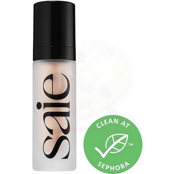 Saie 🌿 Kem lót bắt sáng Glowy Super Gel Lightweight Dewy Highlighter