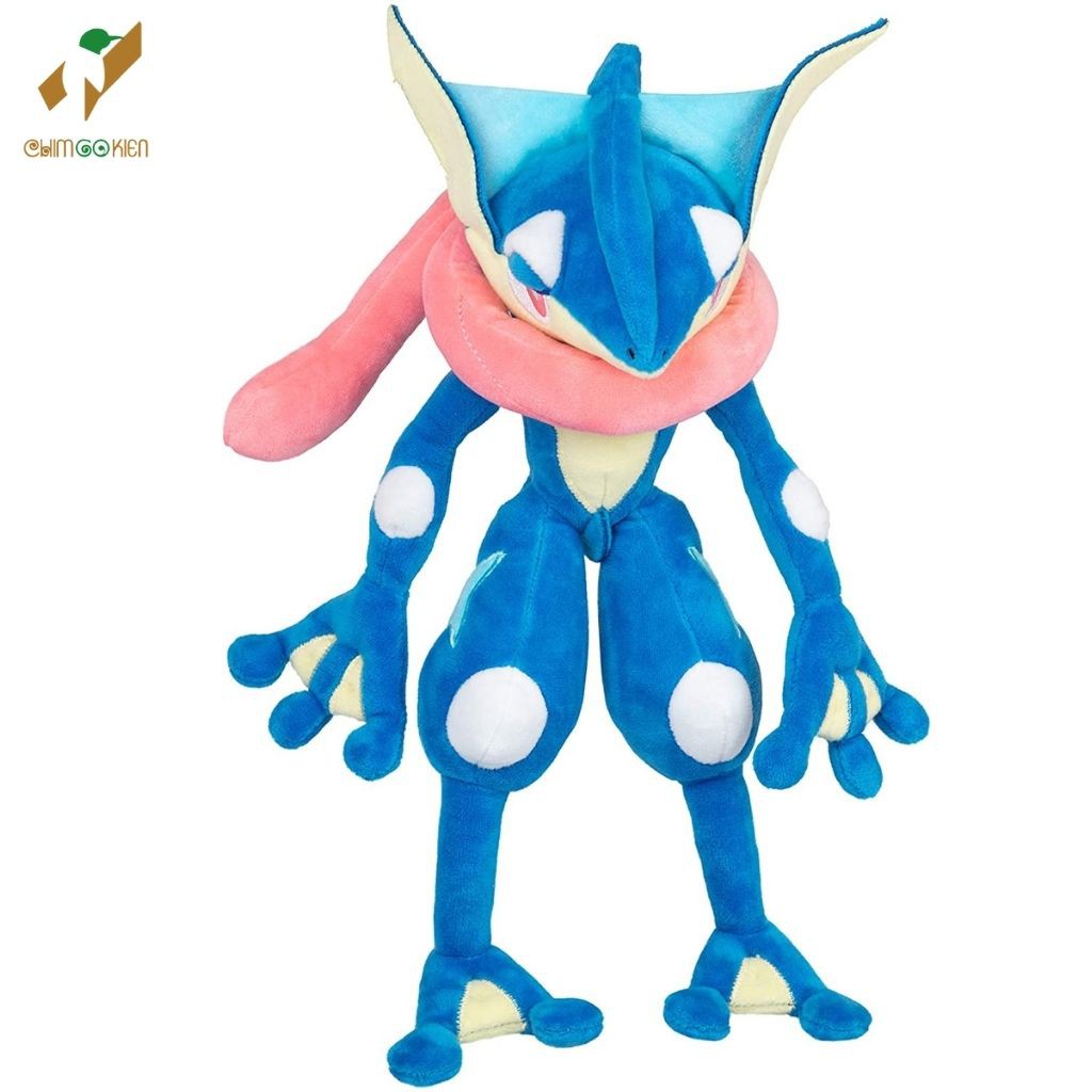 Gấu bông pokemon Gekkouga 35cm cấp 3 quà tặng cho bé