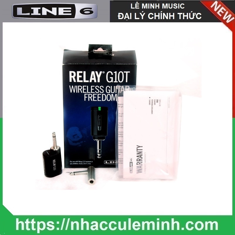 Bộ Phát Tín Hiệu Không Dây Line 6 Relay G10T
