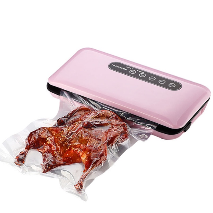 Máy Hút Chân Không, Hàn Miệng Túi Vacuum Sealer Cao Cấp Giúp Bảo Quản Thực Phẩm Chuyên Nghiệp