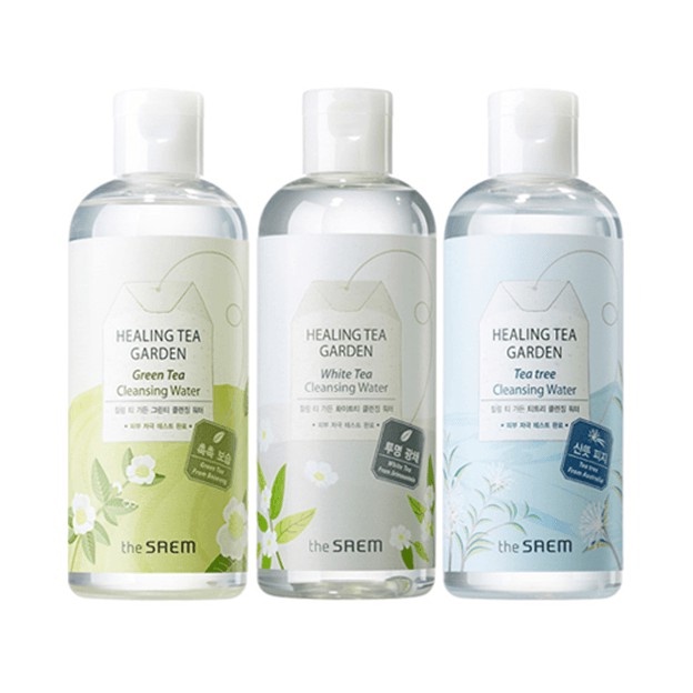 Nước Tẩy Trang The Saem Healing Tea Garden Cleansing Water