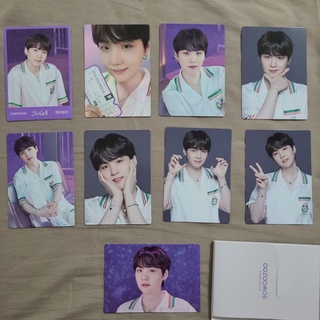 VStore - duyendo97 [BTS OFFICIAL] CARD SUGA - MIN YOONGI (HÀNG CÓ SẴN)