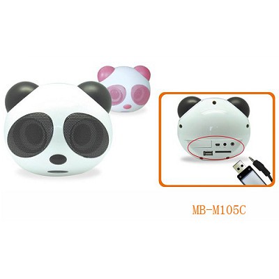 Loa máy tính Gấu Trúc Panda 2.0 dễ thương, chất lượng âm thanh vô địch trong tầm giá