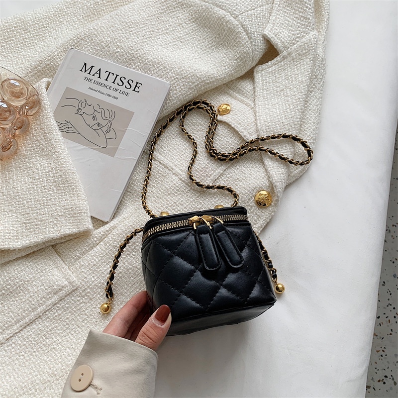 Túi Đeo Chéo Mini Phong Cách retro Thời Trang Thu Đông 2021 Cho Nữ