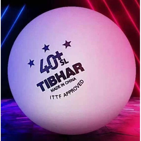 BÓNG THI ĐẤU TIBHAR  Hộp 6 quả