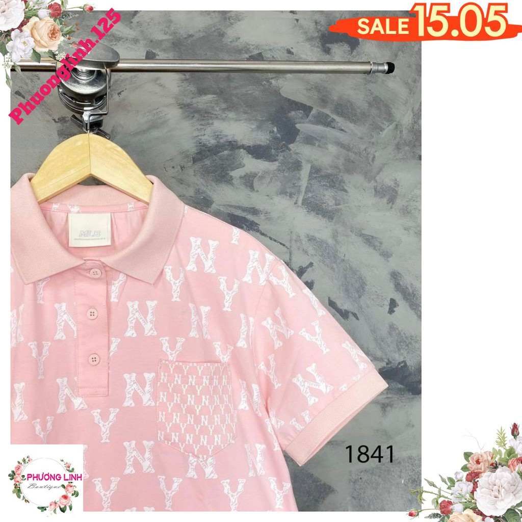 VÁY POLO CỔ BẺ 2M NHIỀU CHỮ NT CHO NỮ | BigBuy360 - bigbuy360.vn