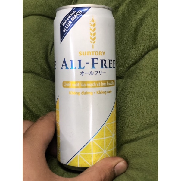 Nước giải khát vị lúa mạch ALL-FREE