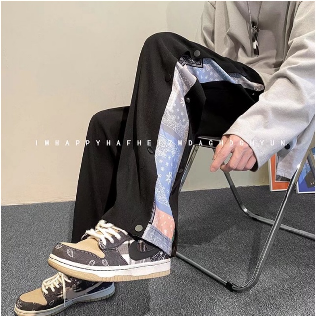 Quần Dài Nam Ống Đứng Thời Trang Hàn