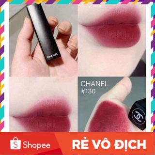 Son Lì Chanel Rouge Allure Velvet Extreme Màu 130 Rouge Obscur