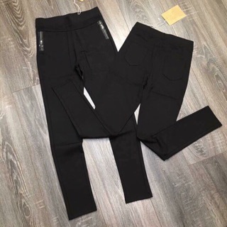 Quần legging umi 2 khoá siêu cấp