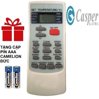 remote máy lạnh casper