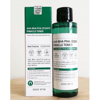 Toner Some By Mi AHA BHA 30 days - Sát thủ diệt mụn trong 30 ngày | BigBuy360 - bigbuy360.vn
