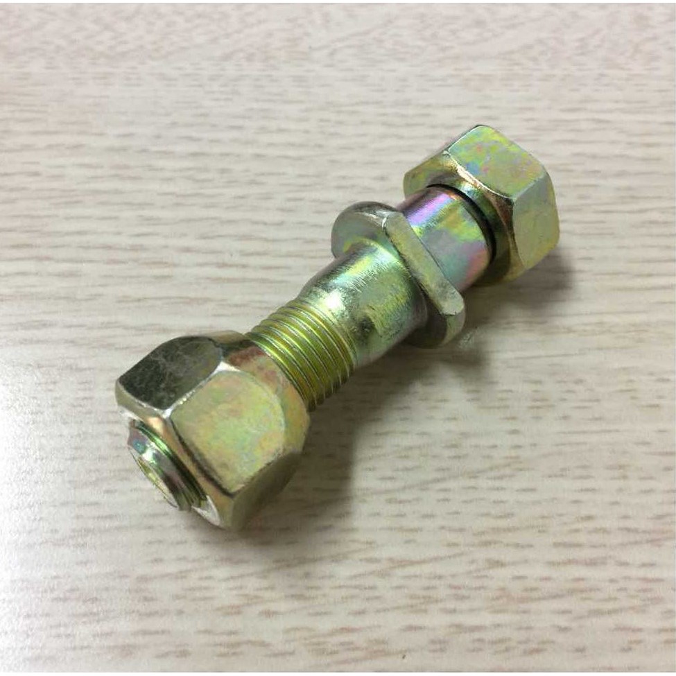 Bu lông tắc kê sau xe Forcia 900 kg, Vinaxuk mã số EQ1028/1023, thân M14/M14, d15/d16*L70, ê cu G22. Trái phải khác nhau