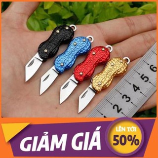Dao Đậu Phộng EDC Mini - Có Dây Đeo Cổ - Hàng Ship Ngay