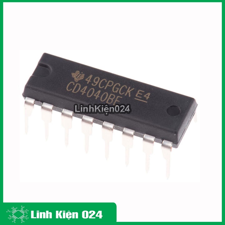 IC chức năng CD4040 16P