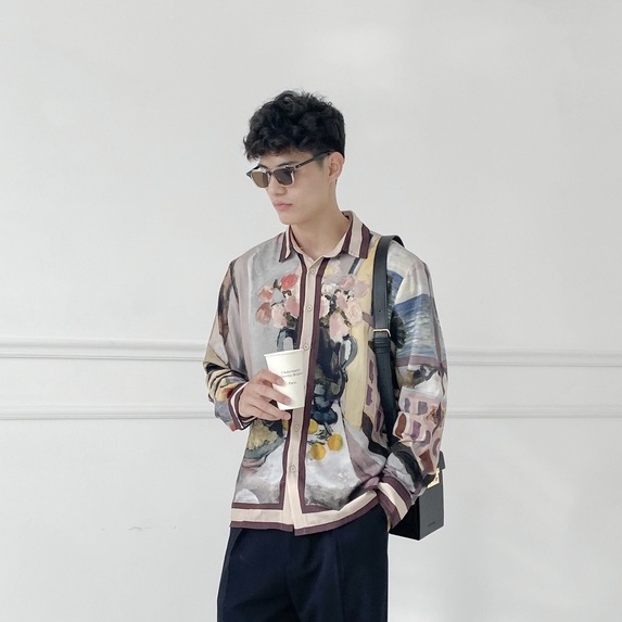 Áo Sơ Mi ROSERY BLANKE