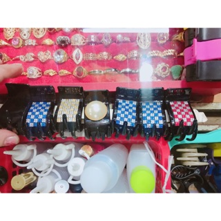 Kẹp càng cua đính đá siu sang