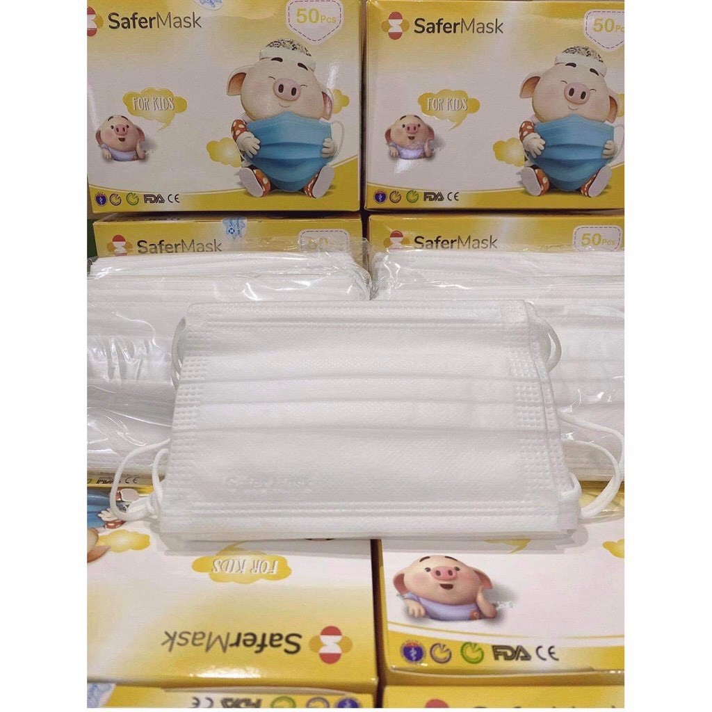 Khẩu trang y tế chính hãng PRO MASK (Hộp 50 cái) | BigBuy360 - bigbuy360.vn