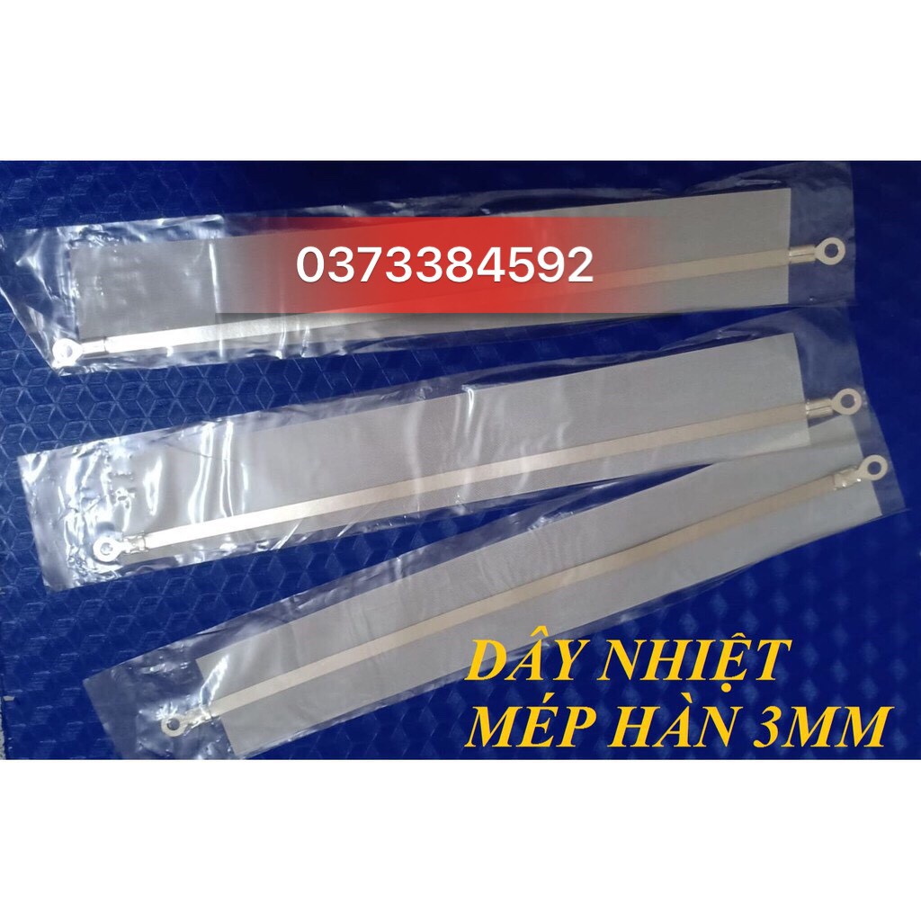Dây nhiệt máy hàn túi dài 30cm,BỘ DÂY NHIỆT thay thế MÁY HÀN TÚI PFS ĐỦ KÍCH THƯỚC, Thanh hàn nhiệ