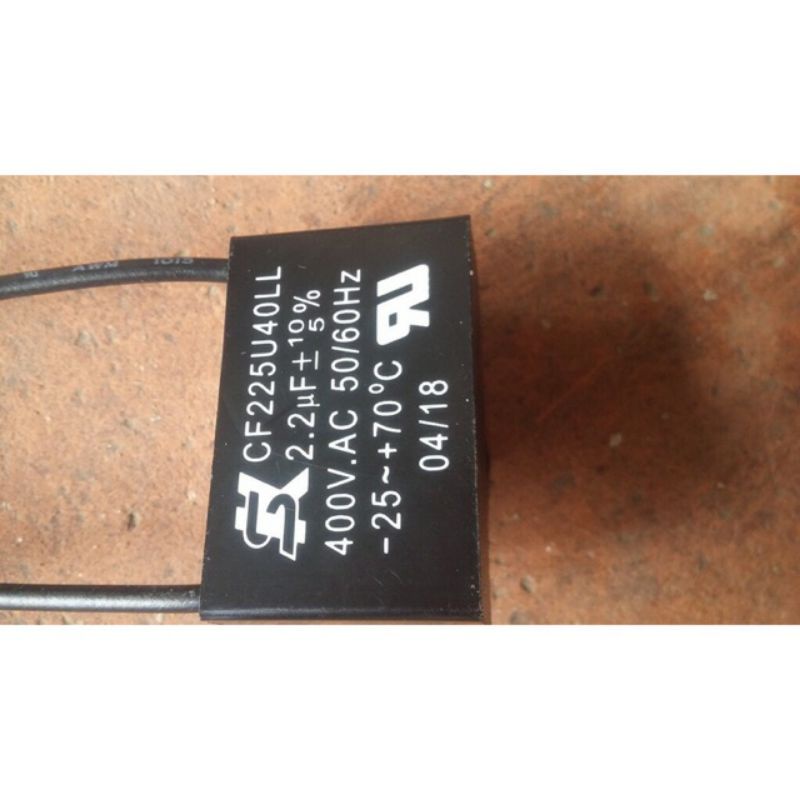 Tụ quạt Trần 2,2 UF hàng nhà máy chính hãng