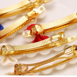🎀 Set 4 kẹp tóc ngọc trai gắn nơ