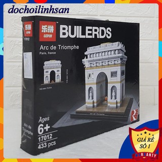 GHÉP HÌNH KHẢI HOÀN MÔN PARI 433 CHI TIẾT