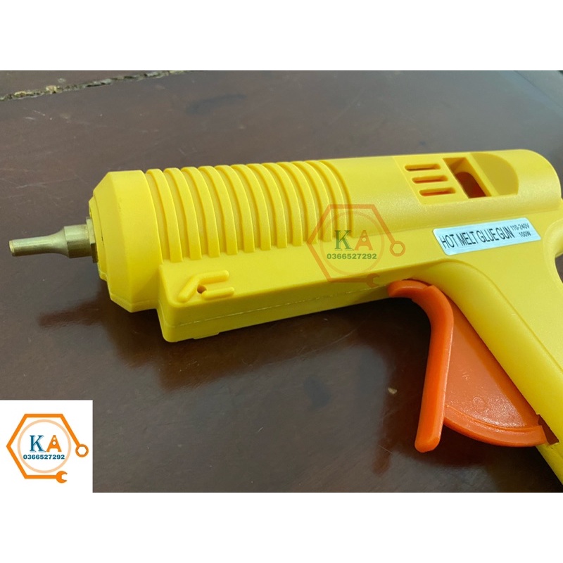 Súng bắn keo Nangon Tools 100w vàng - Loại To