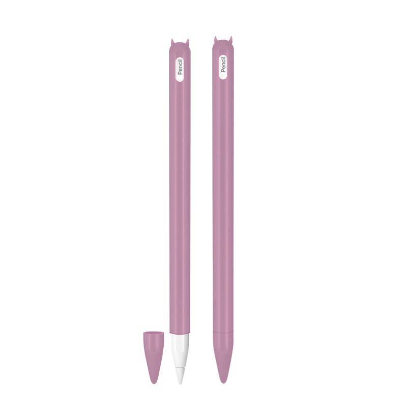 Ốp Điện Thoại Silicon TPU Mềm Có Ngăn Đựng Bút Chì Cho Pencil 2nd