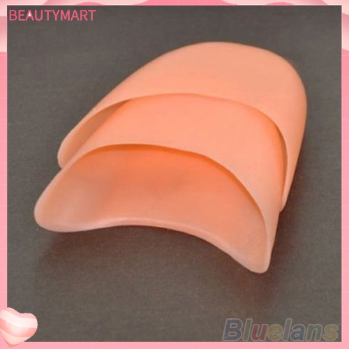 [beautymart] Miếng Lót Mũi Giày Múa Ba Lê Bằng Silicon Gel Mềm Chuyên Nghiệp Cho Nữ