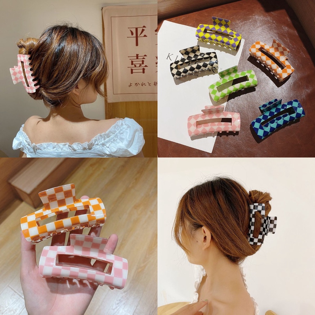 Kẹp Tóc Thiết Kế Xinh Xắn Thời Trang Mùa Hè Hàn Quốc