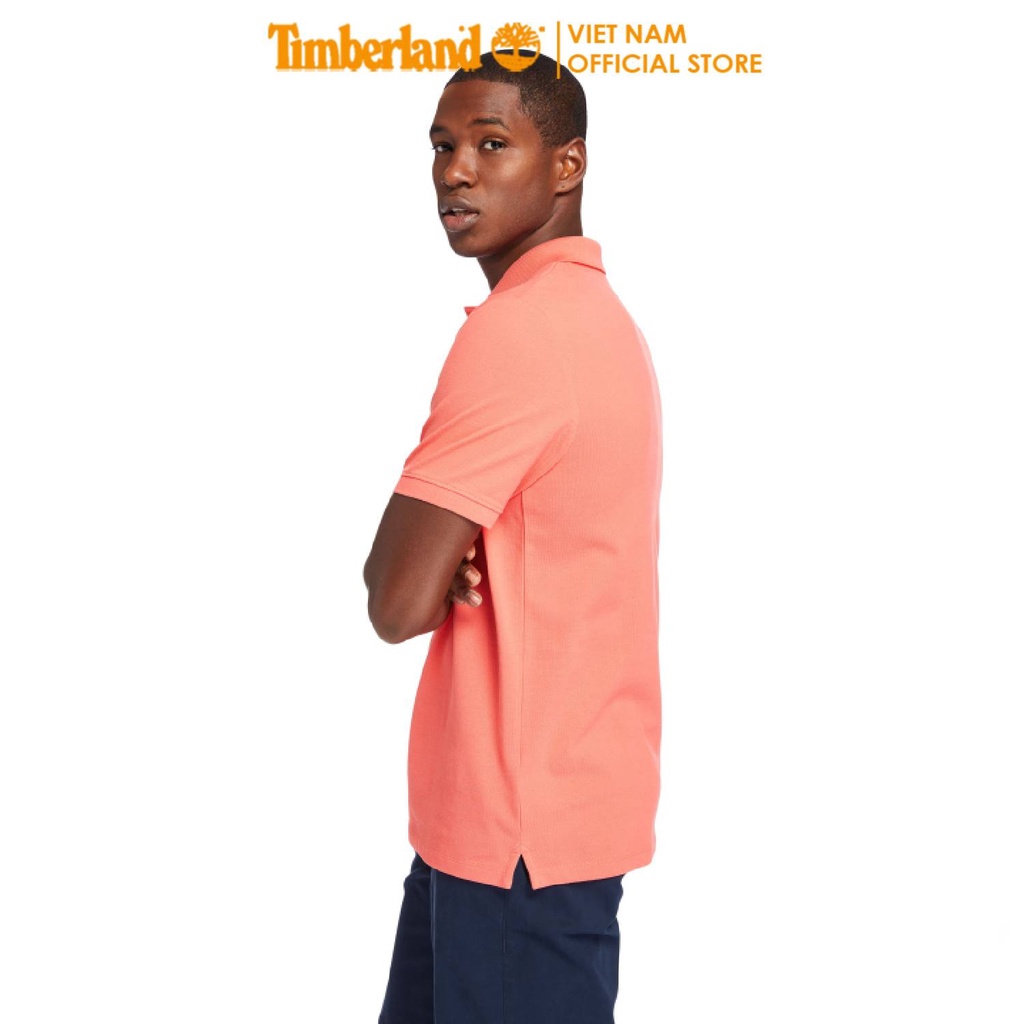 Áo Polo Ngắn Tay Nam Timberland Millers River Pique Polo TB0A2EGRNE