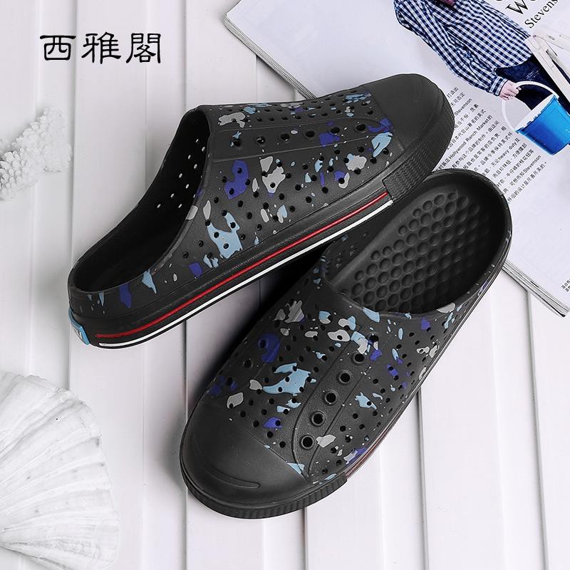 Dép Crocs Màu Trắng Thoáng Khí Có Size Lớn 36-45