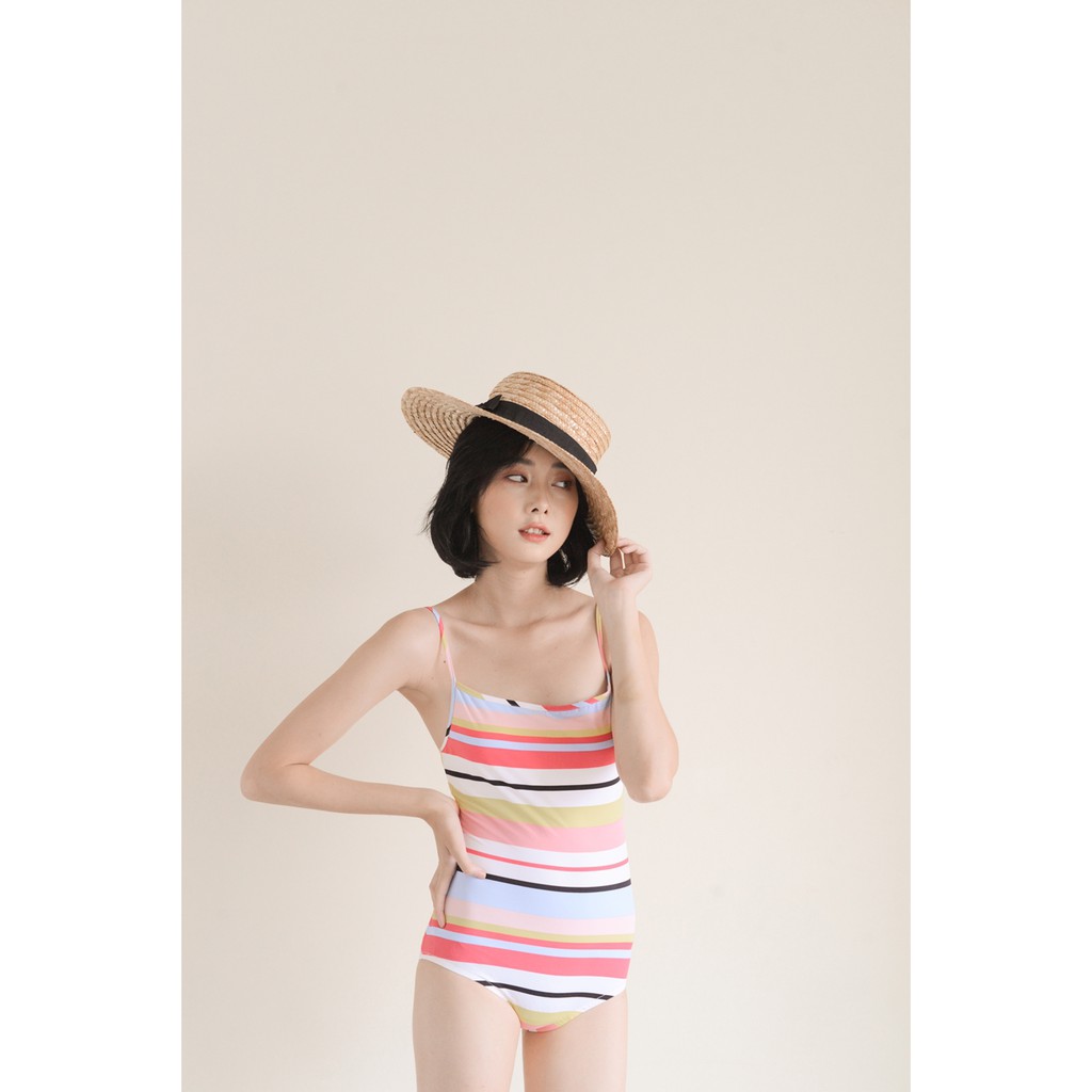 [Mã FASHIONGREEN15 giảm tới 30K đơn 99K] Bộ đồ bơi liền buộc sau