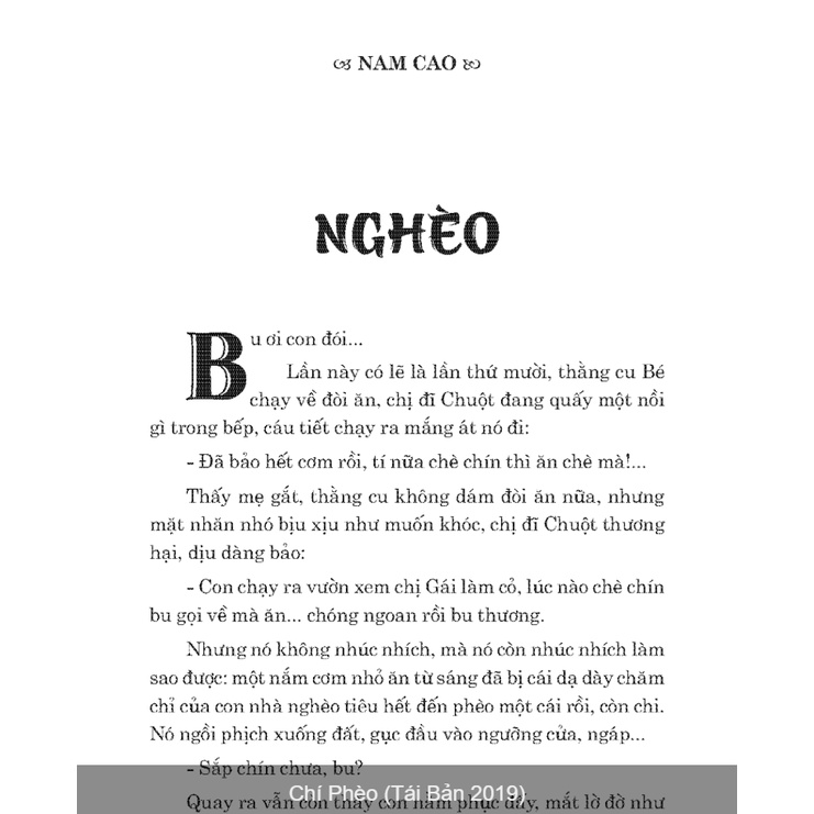 Sách - Danh tác văn học Việt Nam - Chí Phèo (bìa cứng)