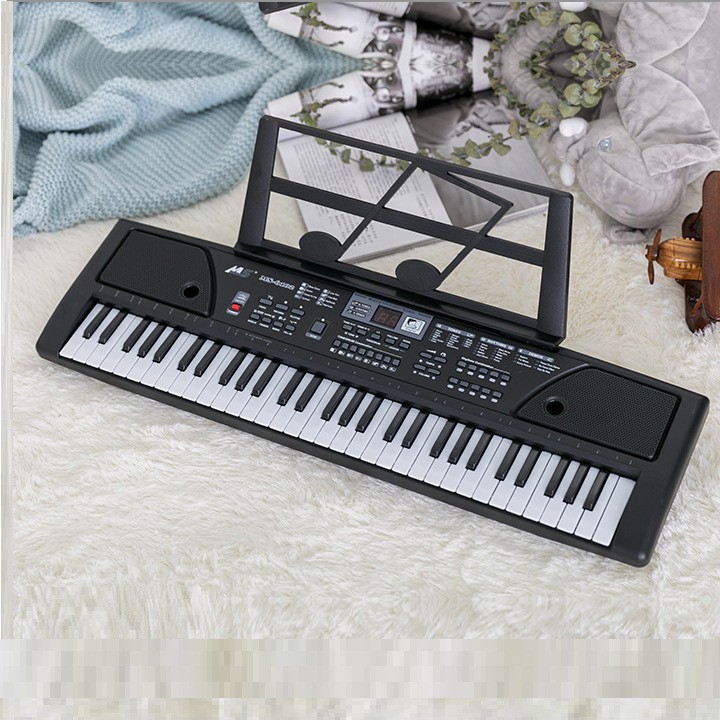 Đàn Piano Điện Tử Cho Người Mới Học Đàn Organ Electronic Keyboard Đàn 61 Phím