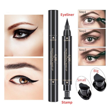 Bút Kẻ Mắt 2 Đầu In Chấm Đuôi Mắt Chống Trôi | BigBuy360 - bigbuy360.vn