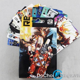 Bài Tây Katekyo Hitman Reborn MS1